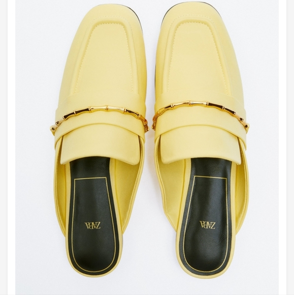 Zara Shoes - Zara Open Back Mules Loaf